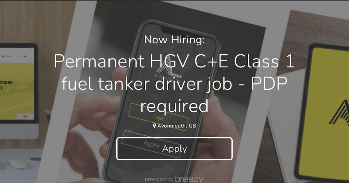 Fuel Tanker Driver Job Description