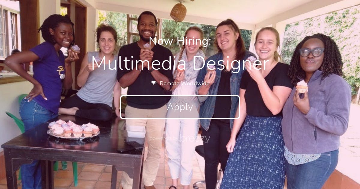 multimedia designer jobs