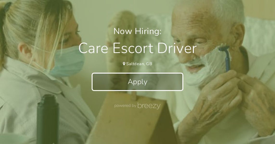 Care Escort Driver at Glenholme Healthcare Ltd