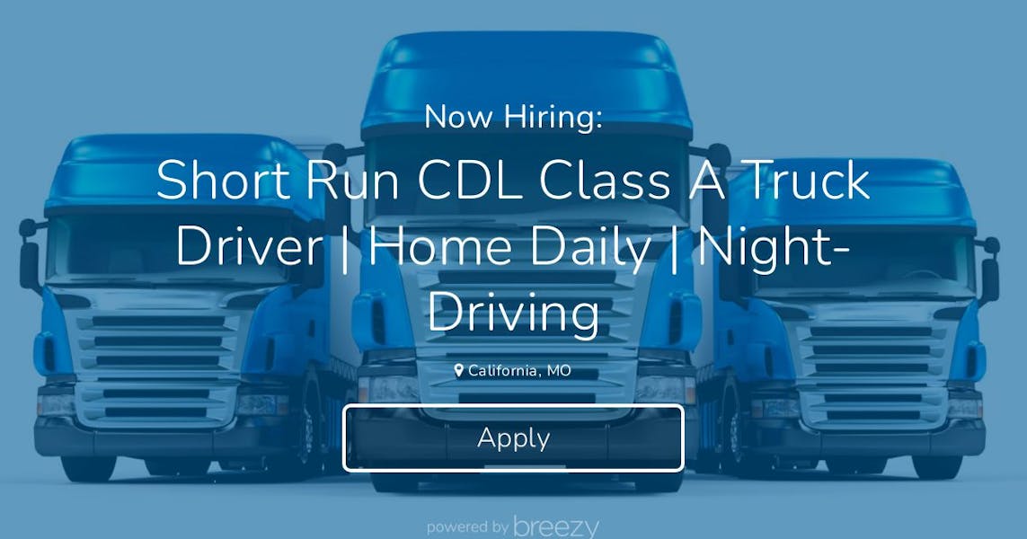 short-run-cdl-class-a-truck-driver-home-daily-night-driving-at-lumy