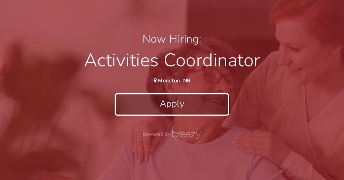 Activities Coordinator at Andrews Senior Care