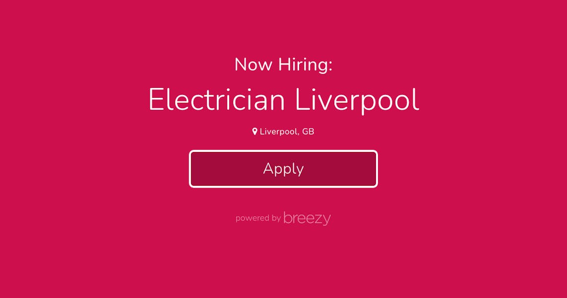 Electrician jobs liverpool Electrician jobs liverpool