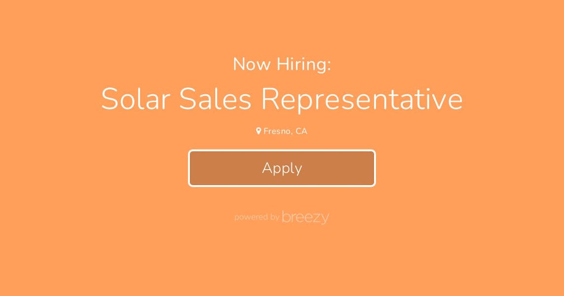 Solar Sales Representative at Vivint Smart Home