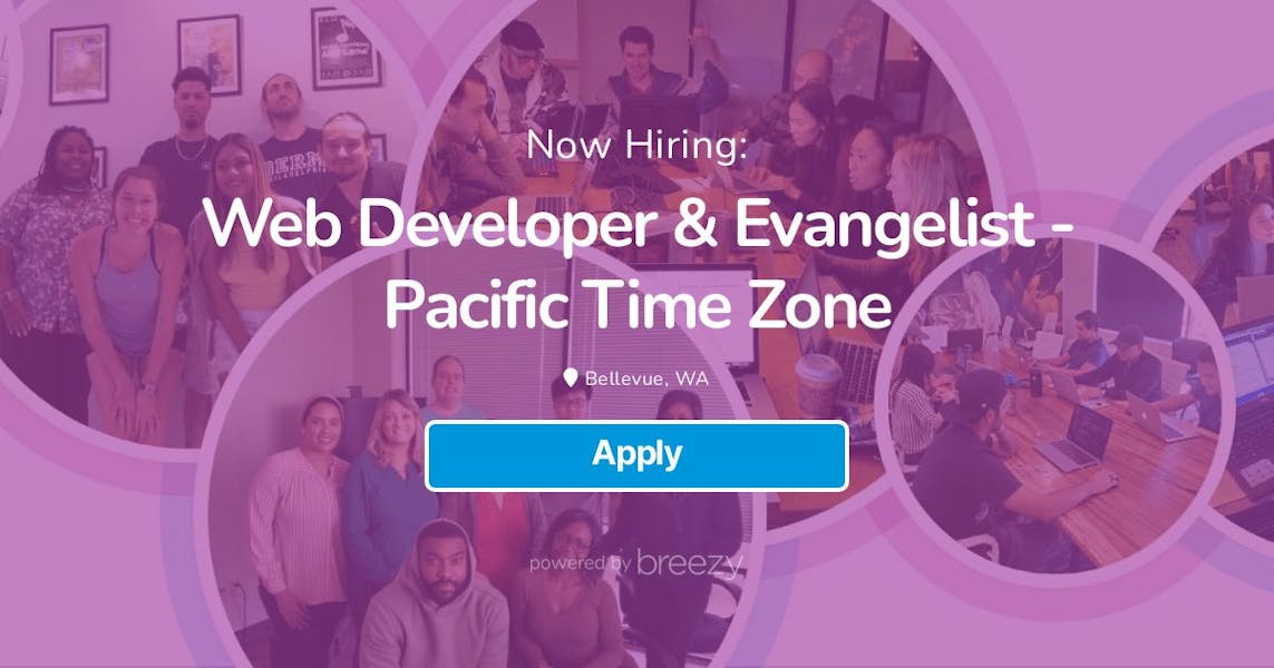 Web Developer Evangelist Pacific Time Zone At Nucamp web-developer-evangelist-pacific-time-zone-at-nucamp