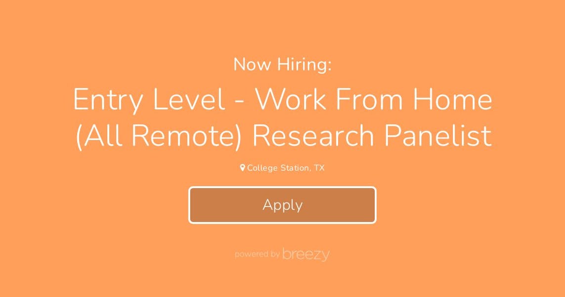 entry-level-work-from-home-all-remote-research-panelist-at