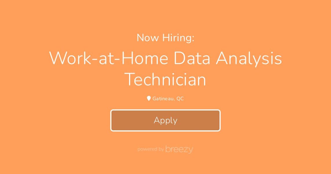 Work-at-Home Data Analysis Technician at FocusGroupPanel