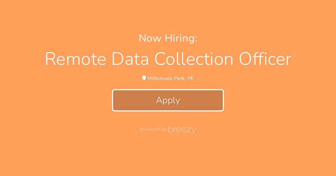 Remote Data Collection Officer at FocusGroupPanel