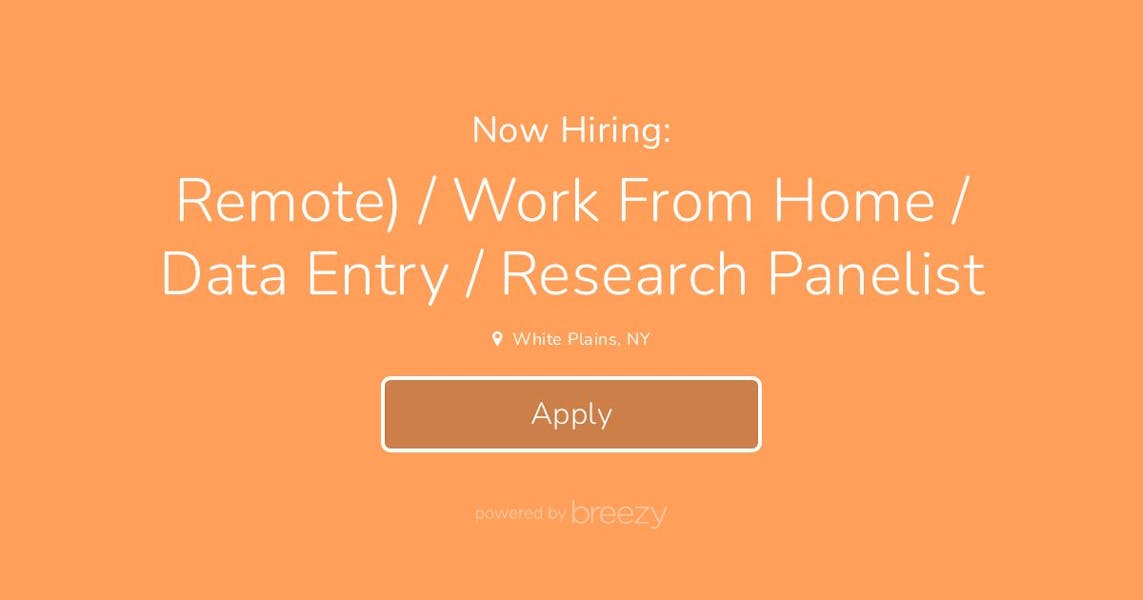 remote-work-from-home-data-entry-research-panelist-at