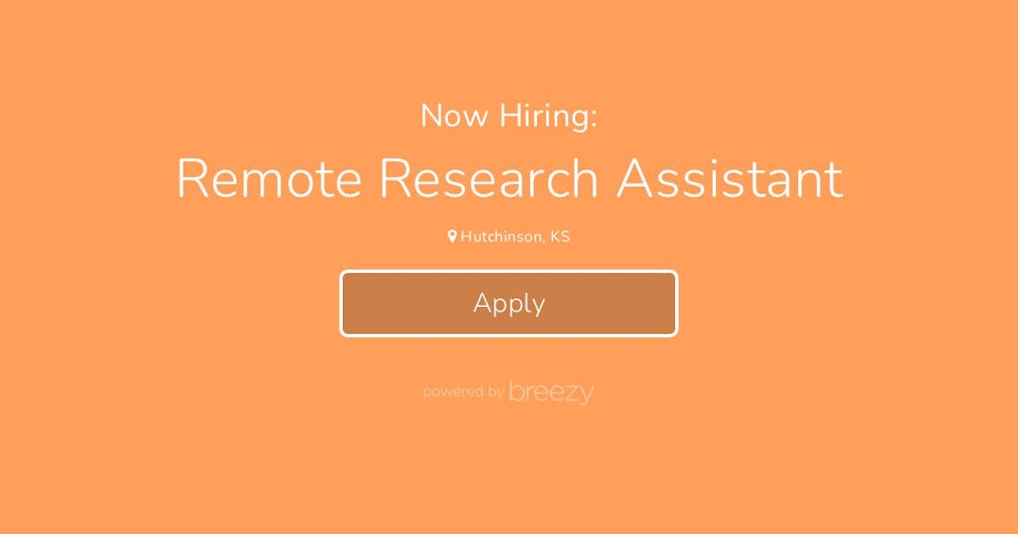 remote research assistant jobs usa