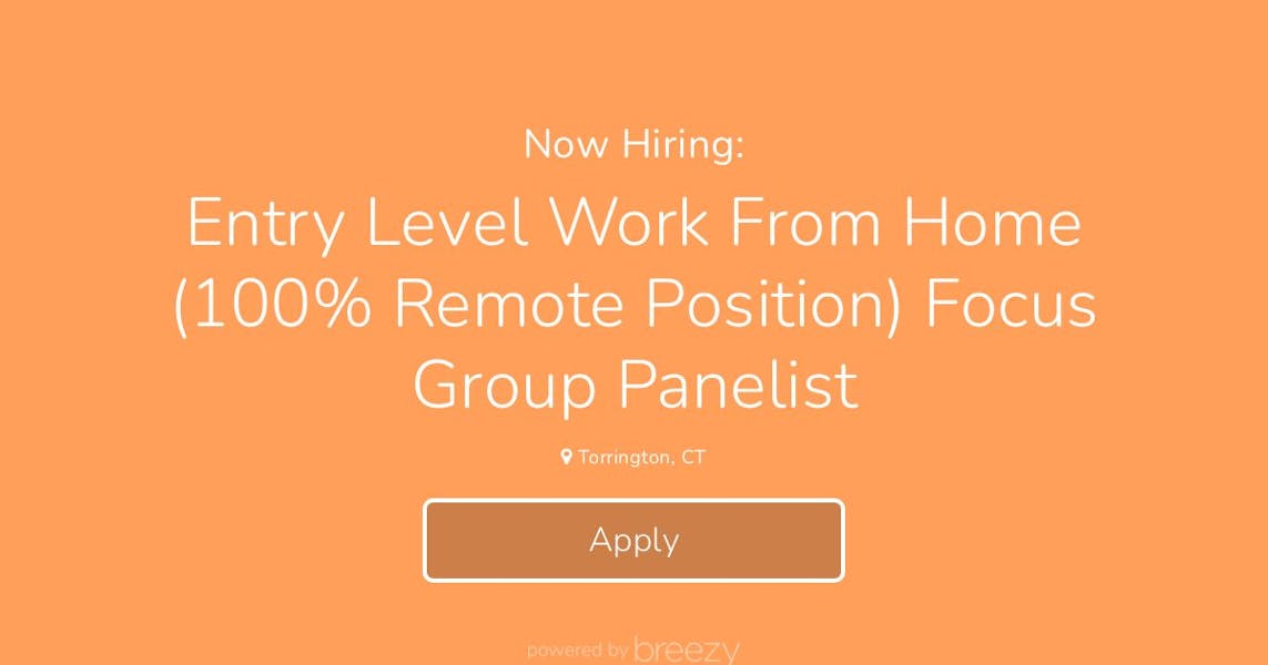 entry-level-work-from-home-100-remote-position-focus-group-panelist