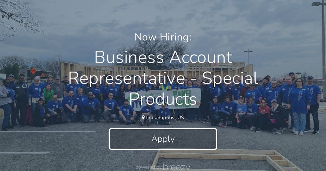Business Account Representative Special Products at Moser Consulting