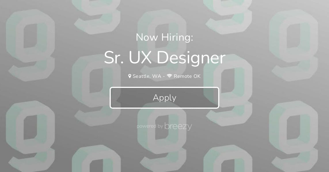 Sr. UX Designer at GenUI