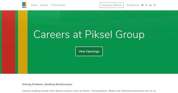 service delivery manager at piksel