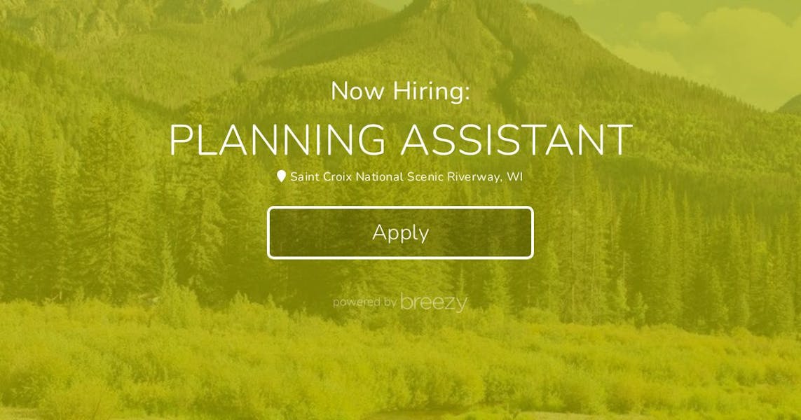 Planning Assistant at Conservation Legacy