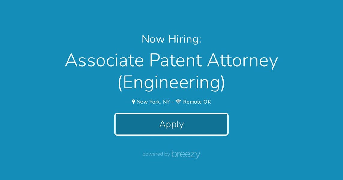 Associate Patent Attorney Engineering At Vanguard Ip Associate Patent Attorney Engineering At Vanguard Ip
