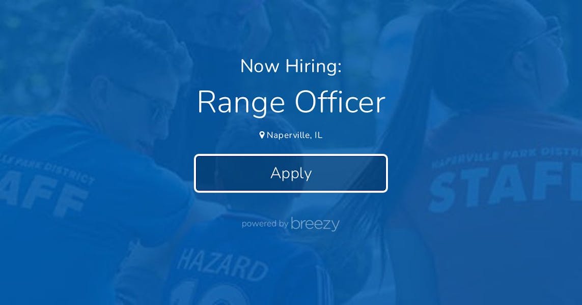 Range Officer at Naperville Park District