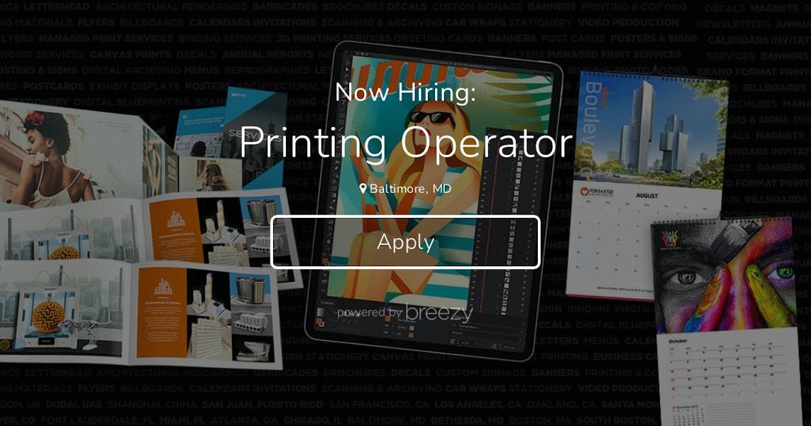Printing/Copying Operator at ABC Imaging