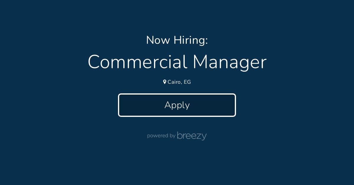 Commercial Manager At FreePL