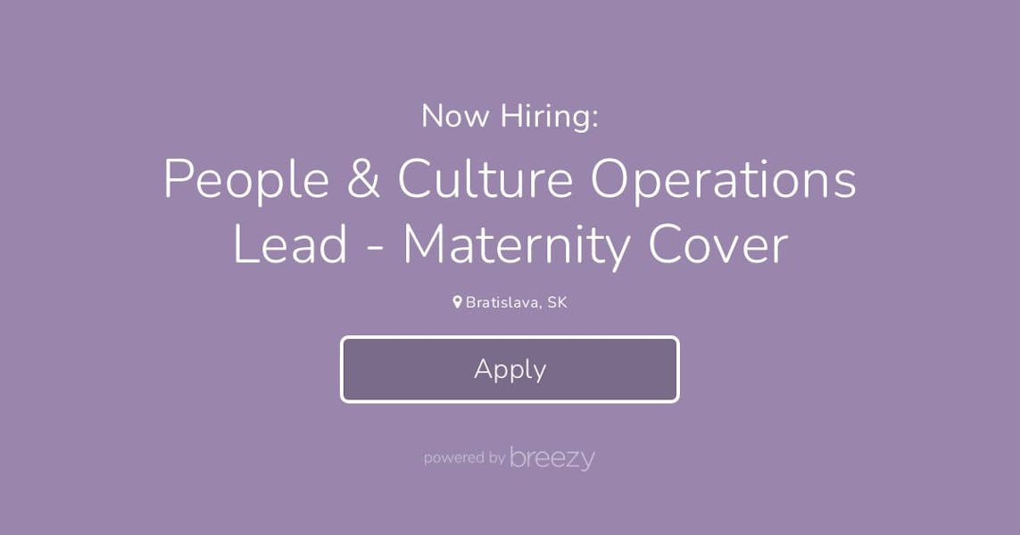 People And Culture Operations Lead Maternity Cover At Telus Agriculture