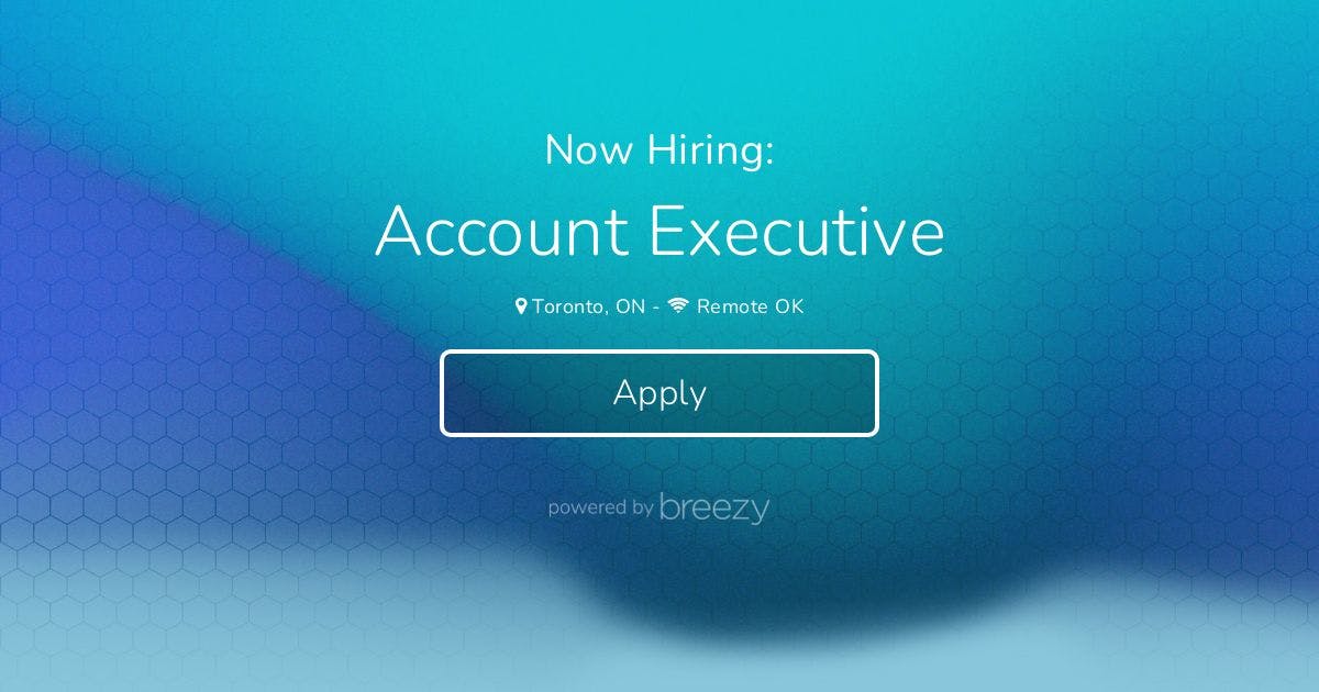 Account Executive At Carbon6