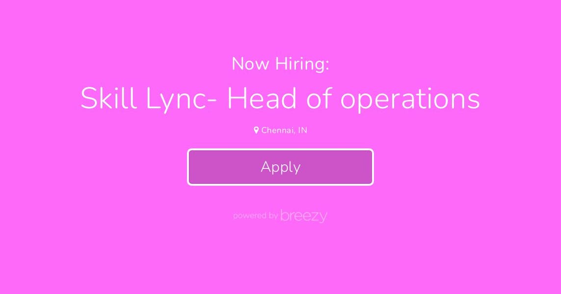 skill-lync-head-of-operations-at-consultbae-india-private-limited