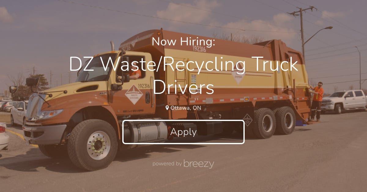 garbage truck driver jobs orlando