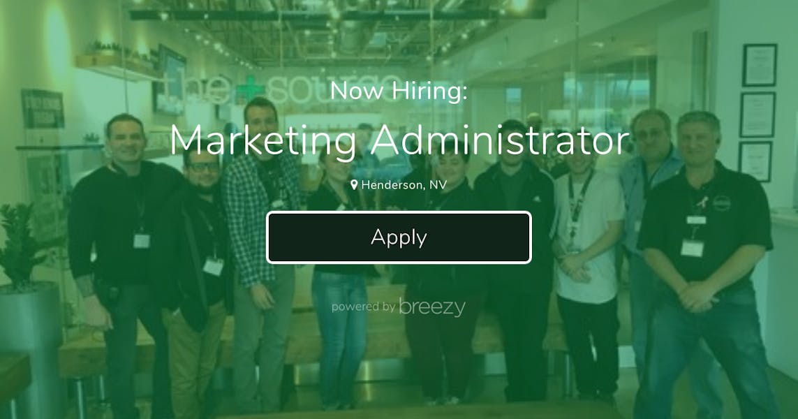 marketing administrator at nevada organic remedies