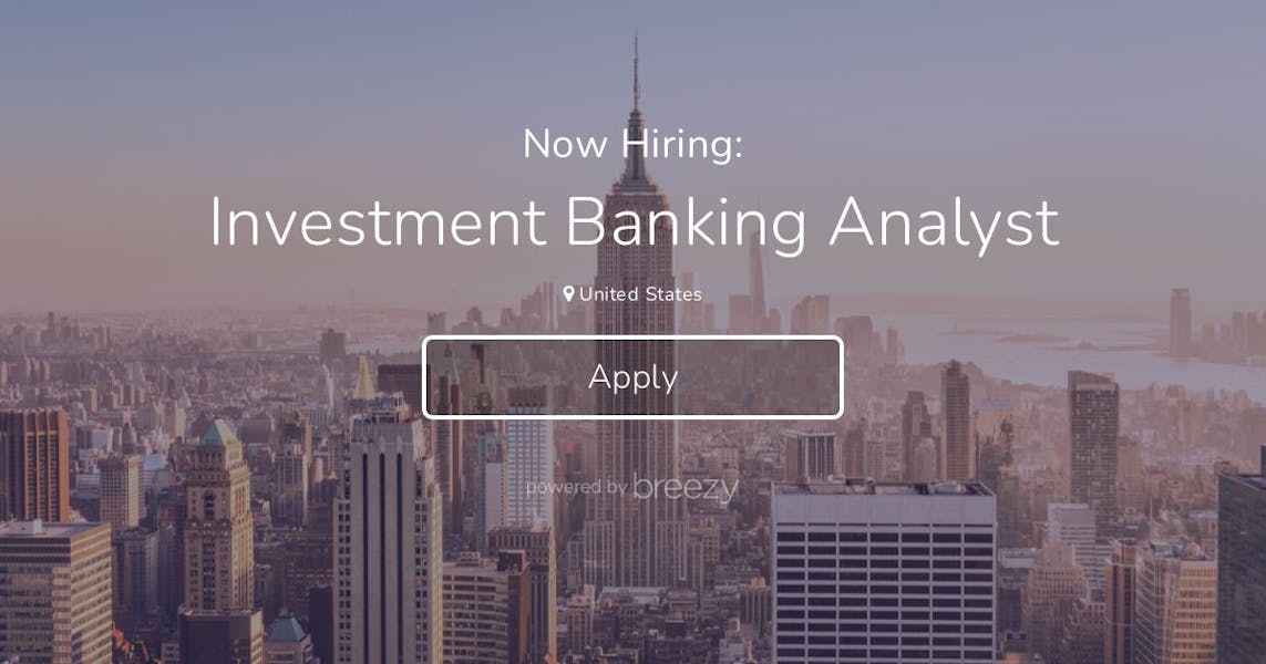 Investment Banking Analyst At Siebert Williams Shank investment-banking-analyst-at-siebert-williams-shank