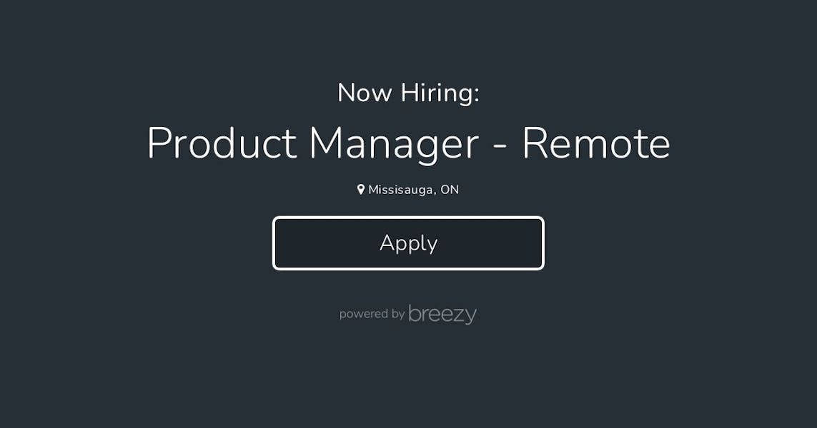 Product Manager Remote at Texada Software