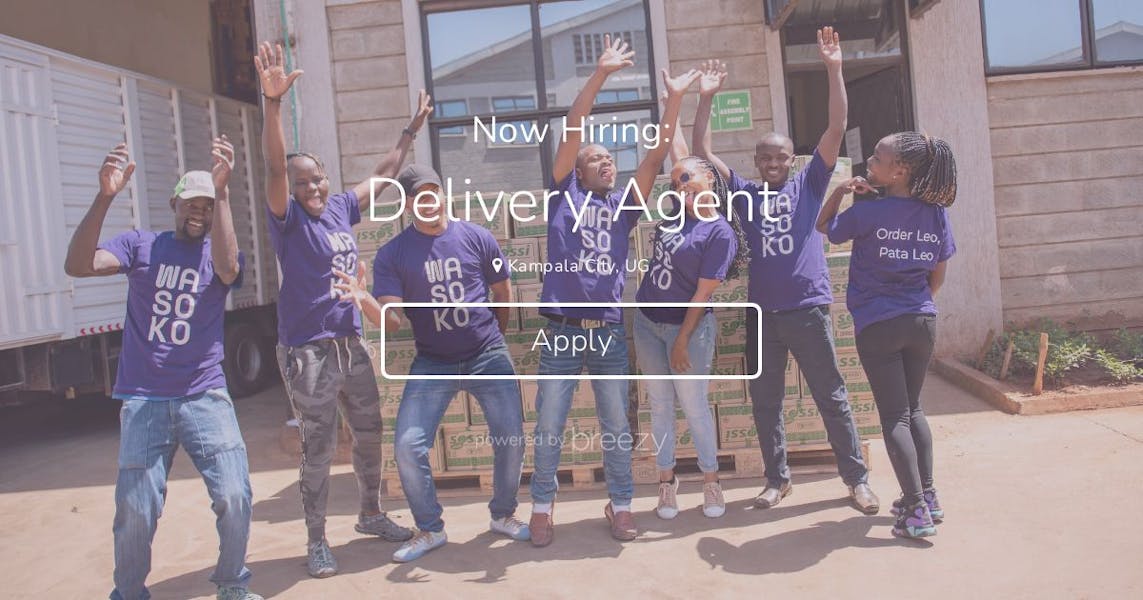 Delivery Agent at Wasoko