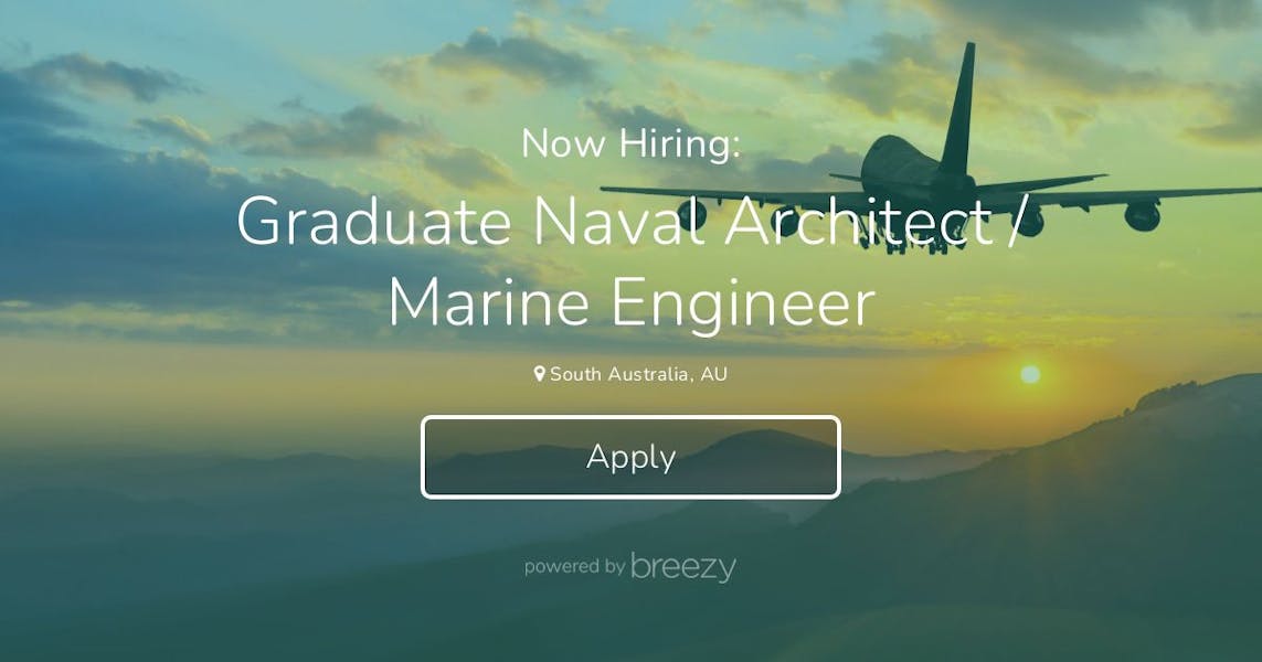 Graduate Naval Architect / Marine Engineer at Easy Skill