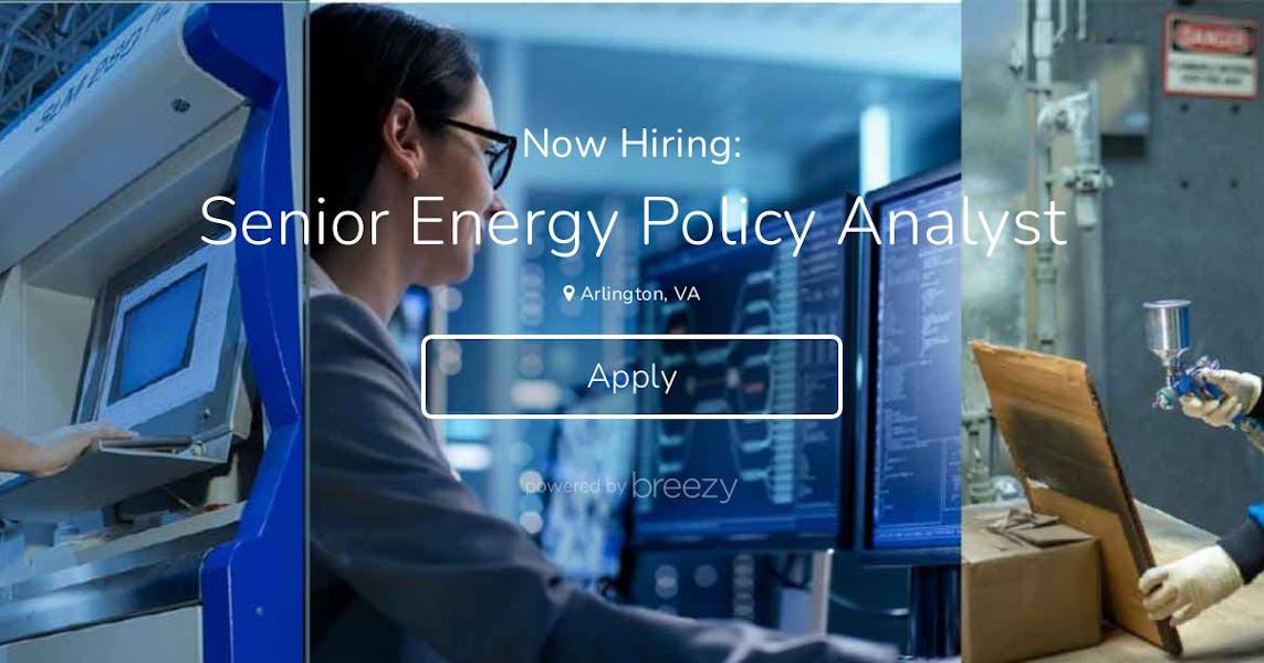 Senior Energy Policy Analyst (SR20230099) at Concurrent Technologies Corporation