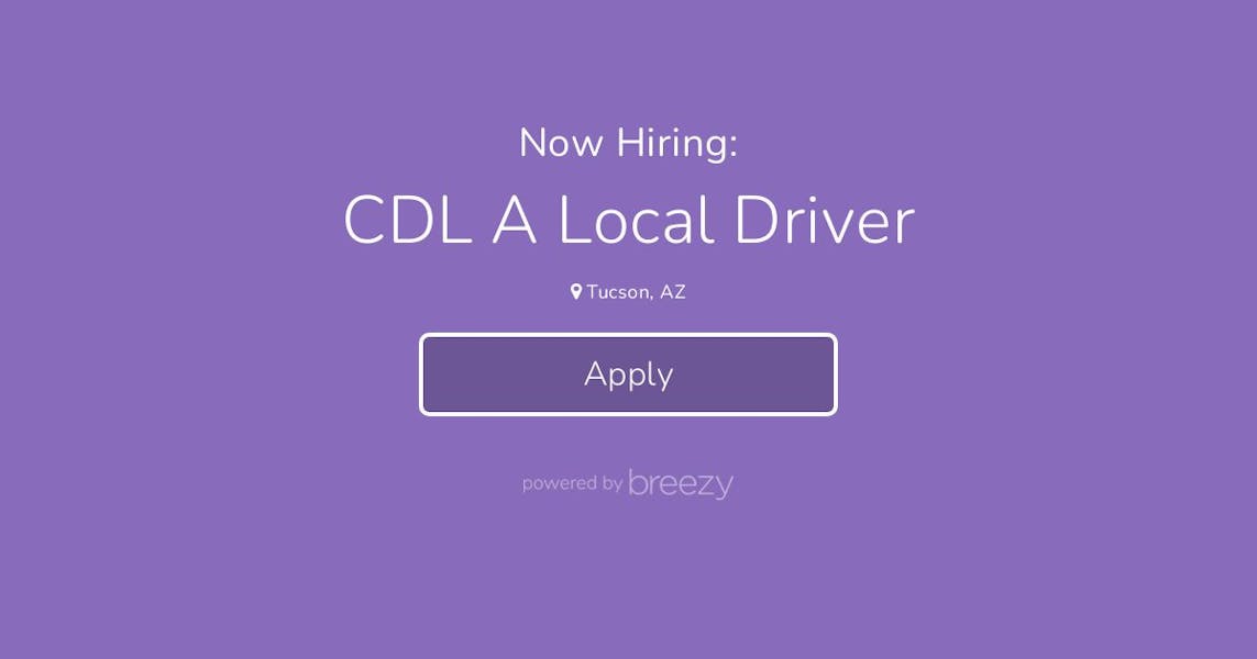 CDL A Local Driver at Salt City Trucking