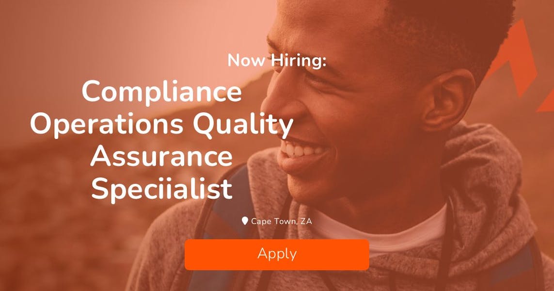 Compliance Operations Quality Assurance Speciialist at Mukuru