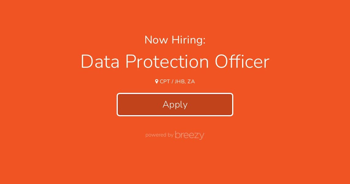 Data Protection Officer at Mukuru