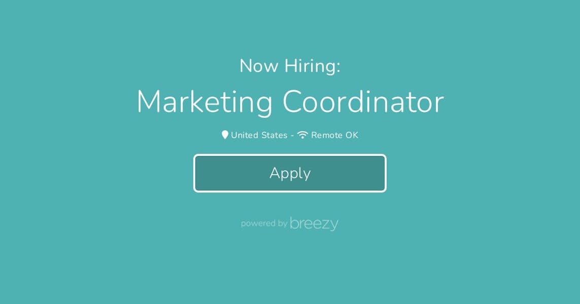 Marketing Coordinator at Creating Positive Futures