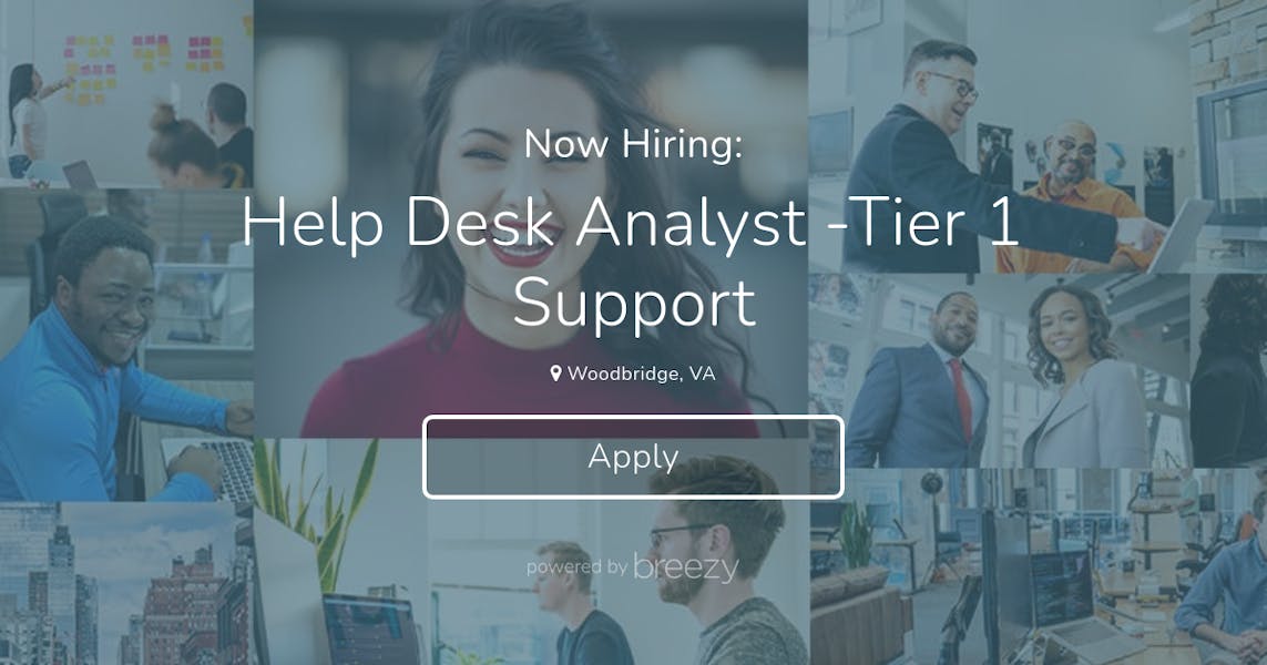 Help Desk Analyst Tier 1 Support At Ovatio Technologies