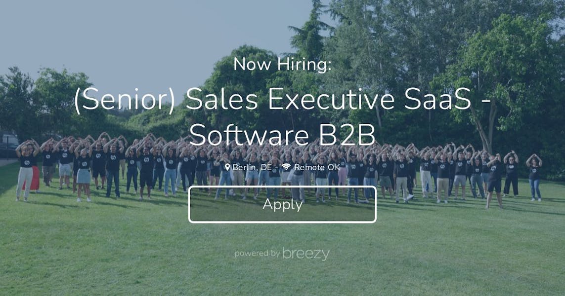 Image result for hiring Senior Sales Executive
