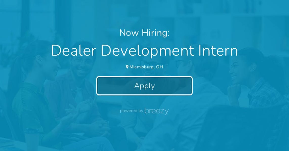 Dealer Development Intern at Aeroseal