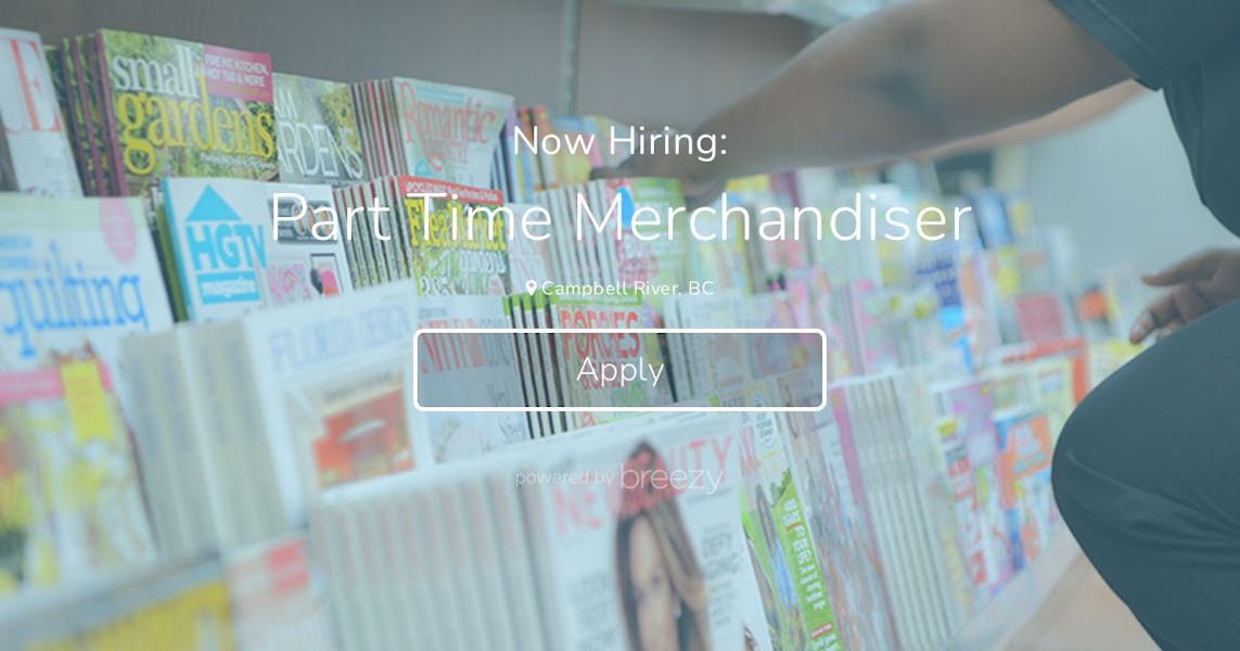 Part Time Merchandiser at Acculogix Distribution Services