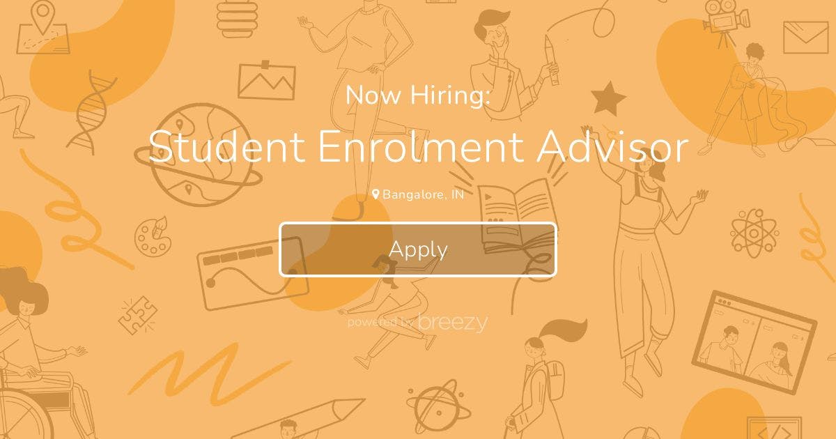 Student Enrolment Advisor At QS