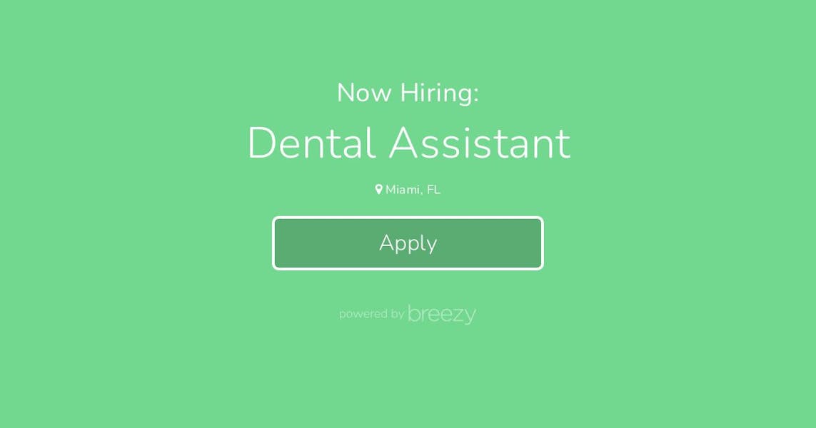 Dental Assistant at Cano Dental