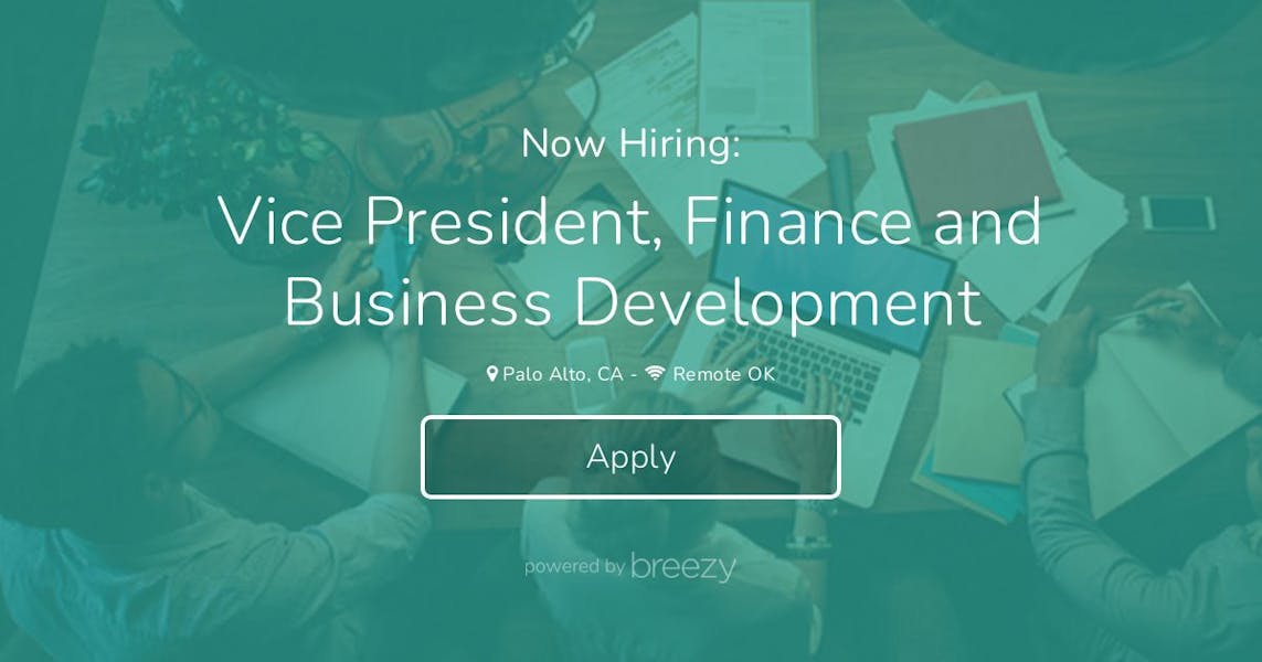 Vice President, Finance and Business Development at Cognoa