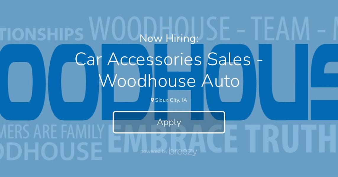 Car Accessories Sales Woodhouse Auto at Woodhouse Auto Family