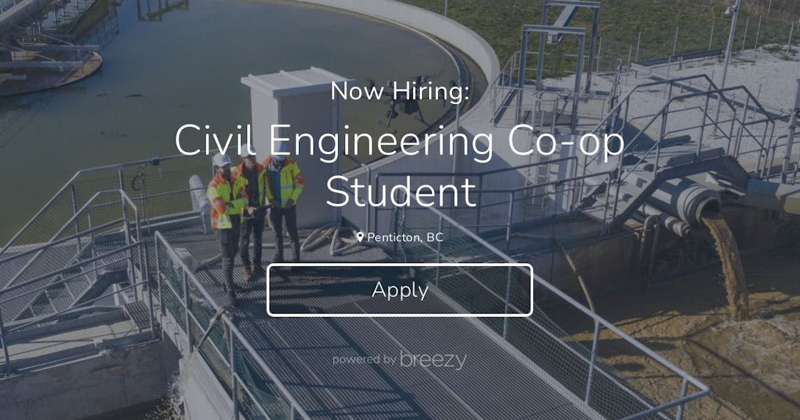 Civil Engineering Coop Student at Ecora