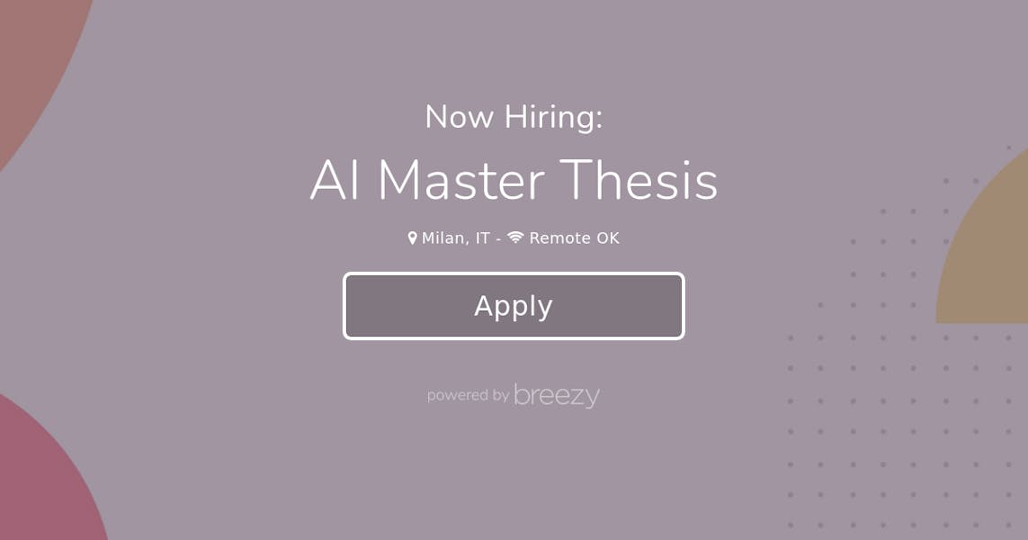 8 Best Topics for Research and Thesis in Artificial Intelligence - GeeksforGeeks master thesis artificial intelligence