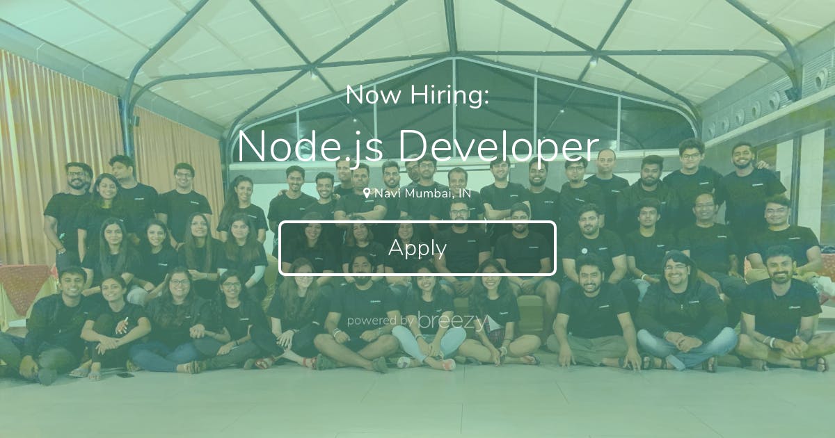 node js developer at growisto node js resume indeed