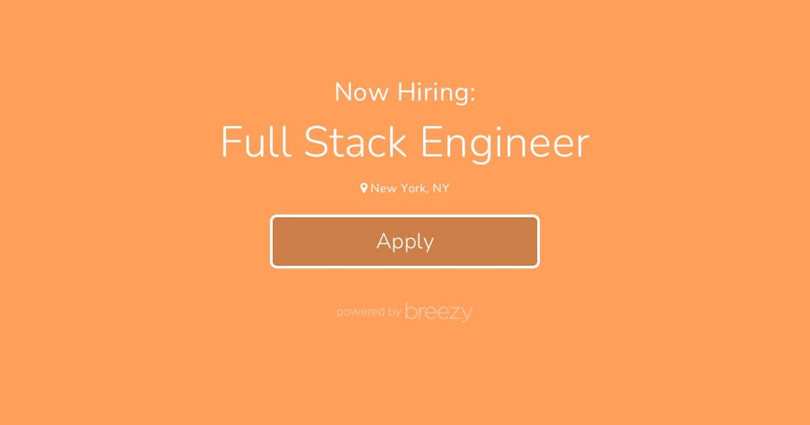 Full Stack Engineer At Gesture