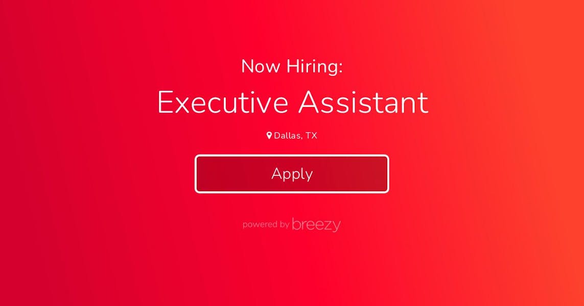 Executive Assistant at Blaze Media