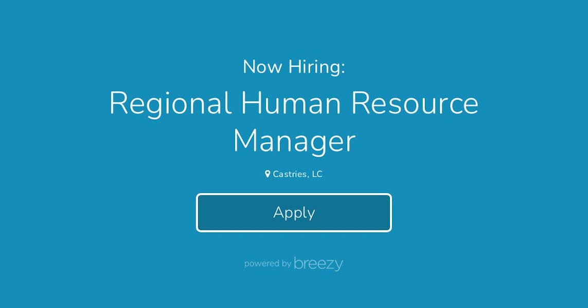 Regional Human Resource Manager at West Tech Shipping